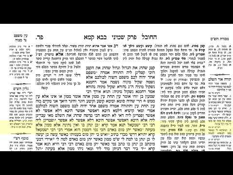 הדף היומי בבא קמא דף פד