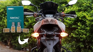 Simtac T10 LED Indicator bulbs