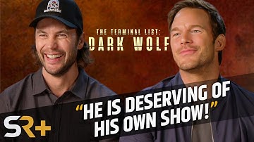 Chris Pratt On The Terminal List: Dark Wolf