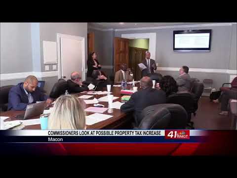 newspaper mockup Macon-Bibb Commissioners decide to wait until November to fi