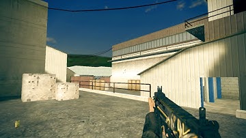 HD CS:GO Skins for CS 1.6 - MP7 Only
