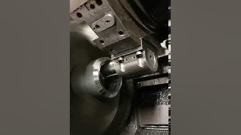 Fully Clenched CNC Lathe Threading Test Pass