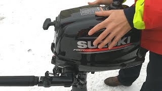 Лодочный мотор Suzuki DF6 AS Лодочный мотор Suzuki DF6 AS