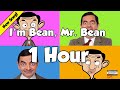 I'M BEAN, MR BEAN | 1 HOUR LOOP | Mr Bean Official