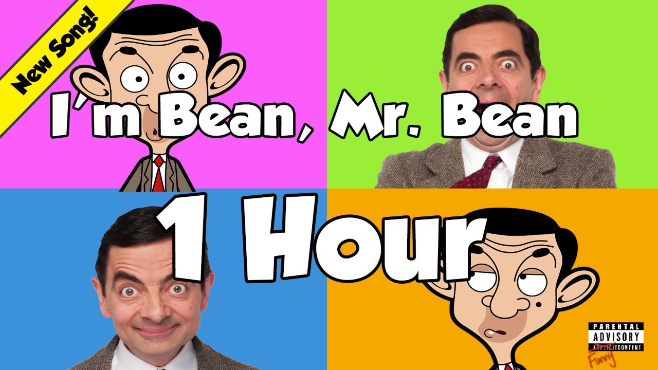 I'M BEAN, MR BEAN | 1 HOUR LOOP | Mr Bean Official mr bean 2017 mort