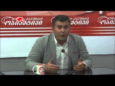 TV ობიექტივი - სტუმრად ბესო დანელია 18.09.2014
