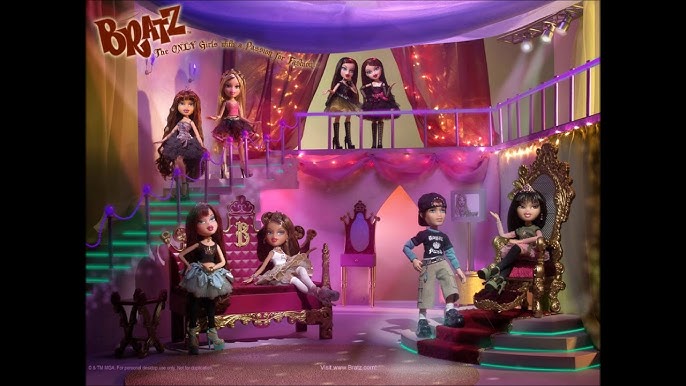 BRATZ MIDNIGHT DANCE FIANNA DOLL UNBOXING AND REVIEW