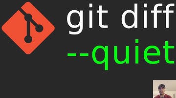 git diff Has a Quiet Flag to Halt a Script If a File Was Updated