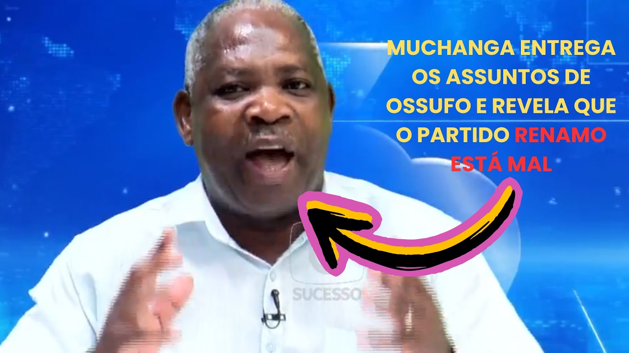 MUCHANGA EXPULSO DA RENAMO POR FALAR MAL DE OSSUFO?
