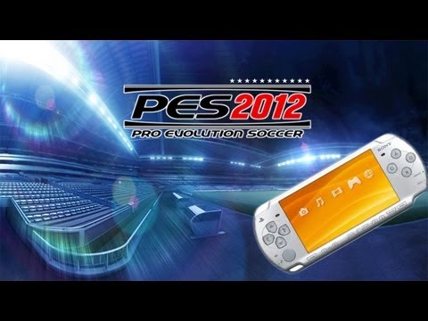 Pro Evolution Soccer 2012 -- Gameplay (PSP) 