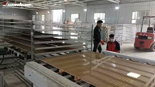 Stainless steel roller conveyor 2