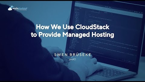How We Use CloudStack to Provide Managed Hosting | CloudStack European User Group 2024