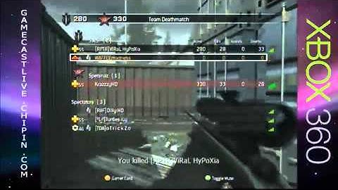 DGsemipro.com COD4 1v1 snipers finals