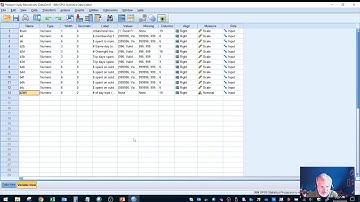 SPSS Syntax for Recode Example