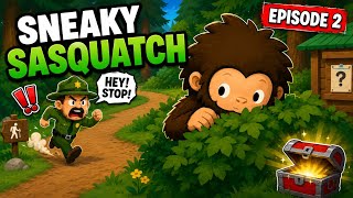 💰 Can I Find the Hidden Treasure | Sneaky Sasquatch Episode 2