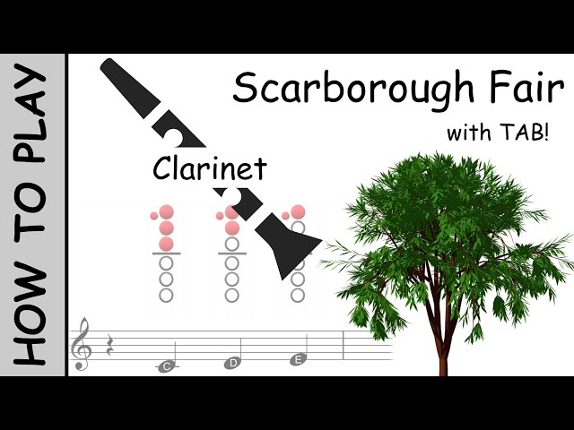 Scarborough fair #learnviolin  Sheet music, Clarinet sheet music, Clarinet  music