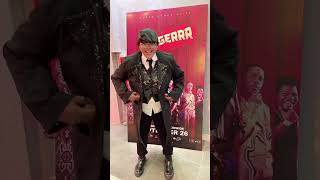 Ayo Adesanya At Gingerrr Movie Premiere