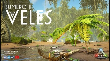 ARK: Sumero II: Veles Adding Detail Creating Veles - #ARKSuvivalEvolved #ARKDevKit #ARK