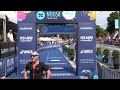 2023 Noosa Triathlon | Finish Line Camera