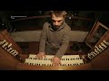 Simon lloyd organ  twominute improvisation 1 triads