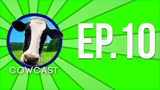 CowCast - Episode 10 - Suicide Squad, Nintendo CEO Death, Star Wars Reel