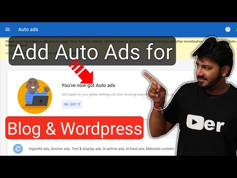 Adsense Auto Ads for Blog and Wordpress 2018 | Adsense Auto Ad New Update | TechLancer