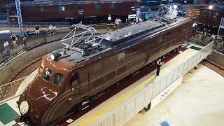 [C57の汽笛とは違った迫力!]鉄道博物館 EF55 1の汽笛