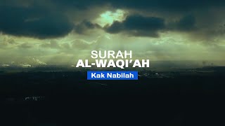 Murotal Kak Nabilah Juz 27 | QS 'Al-Waqiah