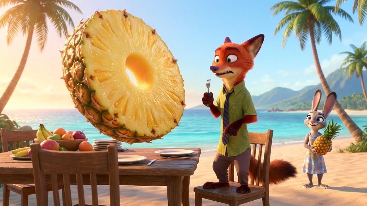 Zootopia 2 Special Part – Honeymoon Redux: Nick & Judy’s Romantic Island Getaway