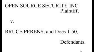 OSS Developer Sued by GRsecurity over Opinion on GPLv2 License