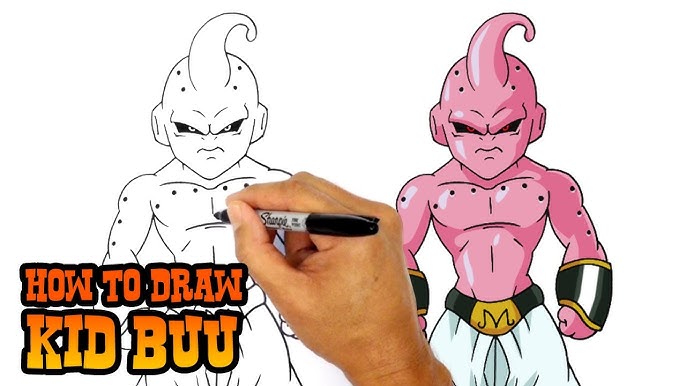 Majin Boo Kid - Desenho de ken34 - Gartic