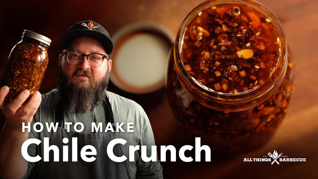 How to Make Chile Crunch