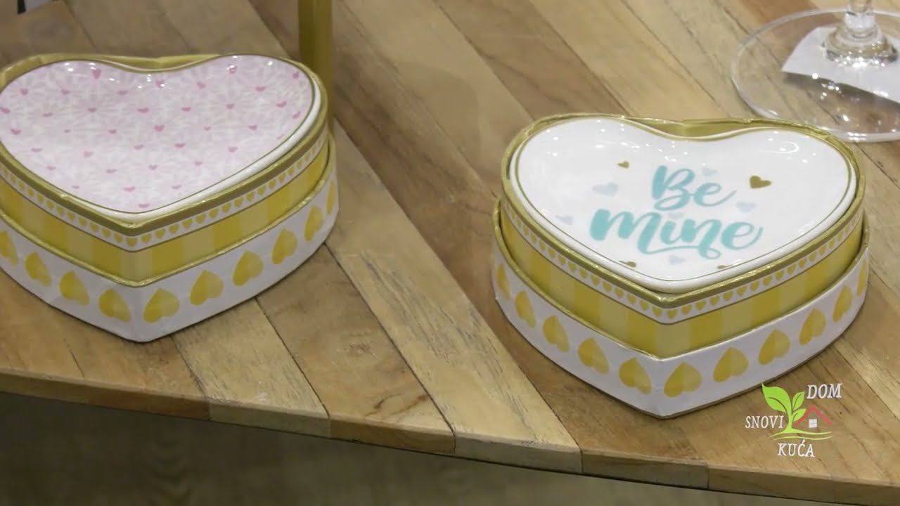 ROMANTIČNO POSUĐE U DOMU