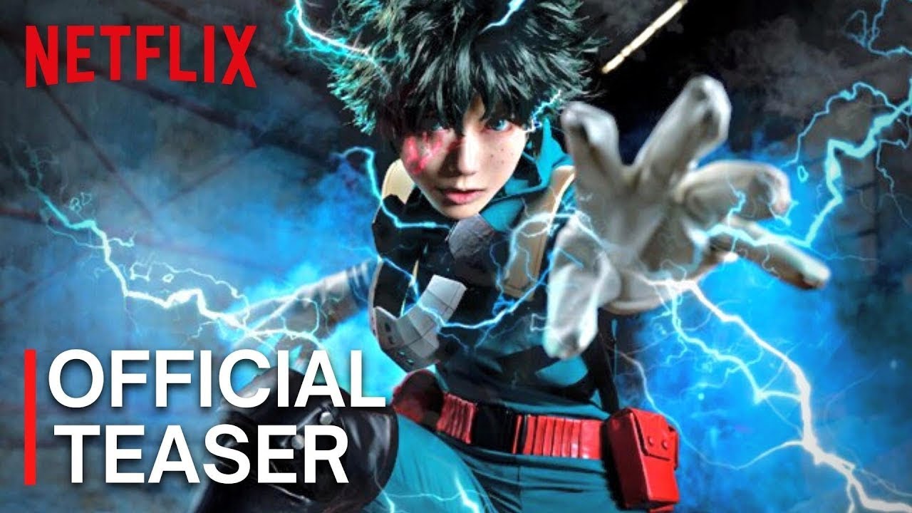 My Hero Academia ganhará filme em live-action pela Netflix - GKPB