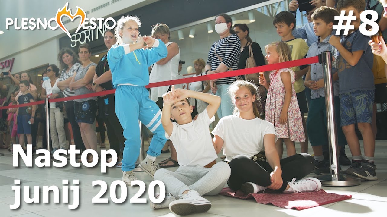 ALADDIN - street dance show pionirji | Nastop v Supernovi Mercator Šiška #8 | PLESNO MESTO