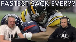 Will British Guys Be Impressed by Troy Polamalu? (FIRST TIME REACTION)