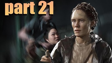 THE LAST OF US PART 2 REMASTERED PS5 Walkthrough Gameplay Part 21 (FULL GAME)