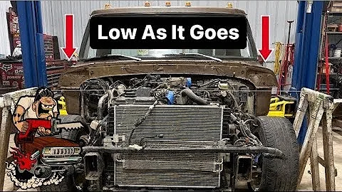 "Curtis Low" Truck Cab Marries Car Floor - Pt. 6