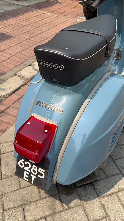 Vespa Super 1974 #vespa #motorcycle #motor #hobby #fun #happy #enjoy #fyp #youtube #restoration