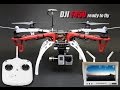 Квадрокоптер DJI F450 + Zenmuse H3-3D комплект готовый к съемкам