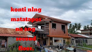 konti nlng matatapos na ang second floor