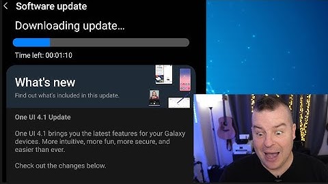 USA Galaxy Z Fold 3 One UI 4.1 Download Now and Walkthrough
