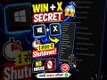 Shutdown Shortcut key In Computer Computer shutdown Shortcut key #computer #shorts #shortcutkeys