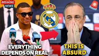 💥BOMB IN MADRID! MBAPPÉ PARALYZED THE WORLD OF FOOTBALL! MADRID IN SHOCK! REAL MADRID NEWS