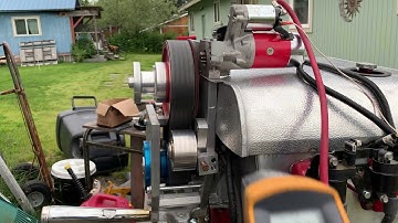 4A084 Speeduino EFI & Electonic. Ignition with fan cooling shroud