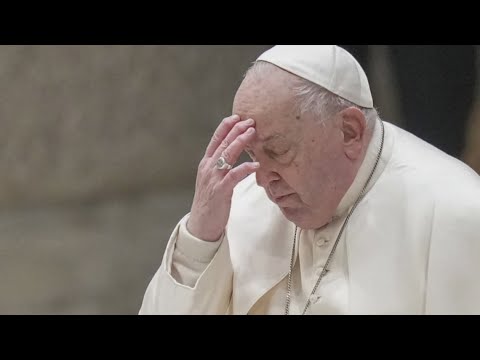 Pope continues recovery, sleeps well as Vatican launches marathon prayers