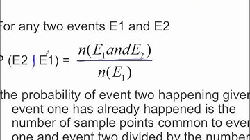 CM Lecture 12 7 Conditional Probability