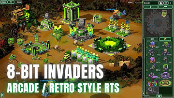 8-Bit Invaders, Cranioids Gameplay