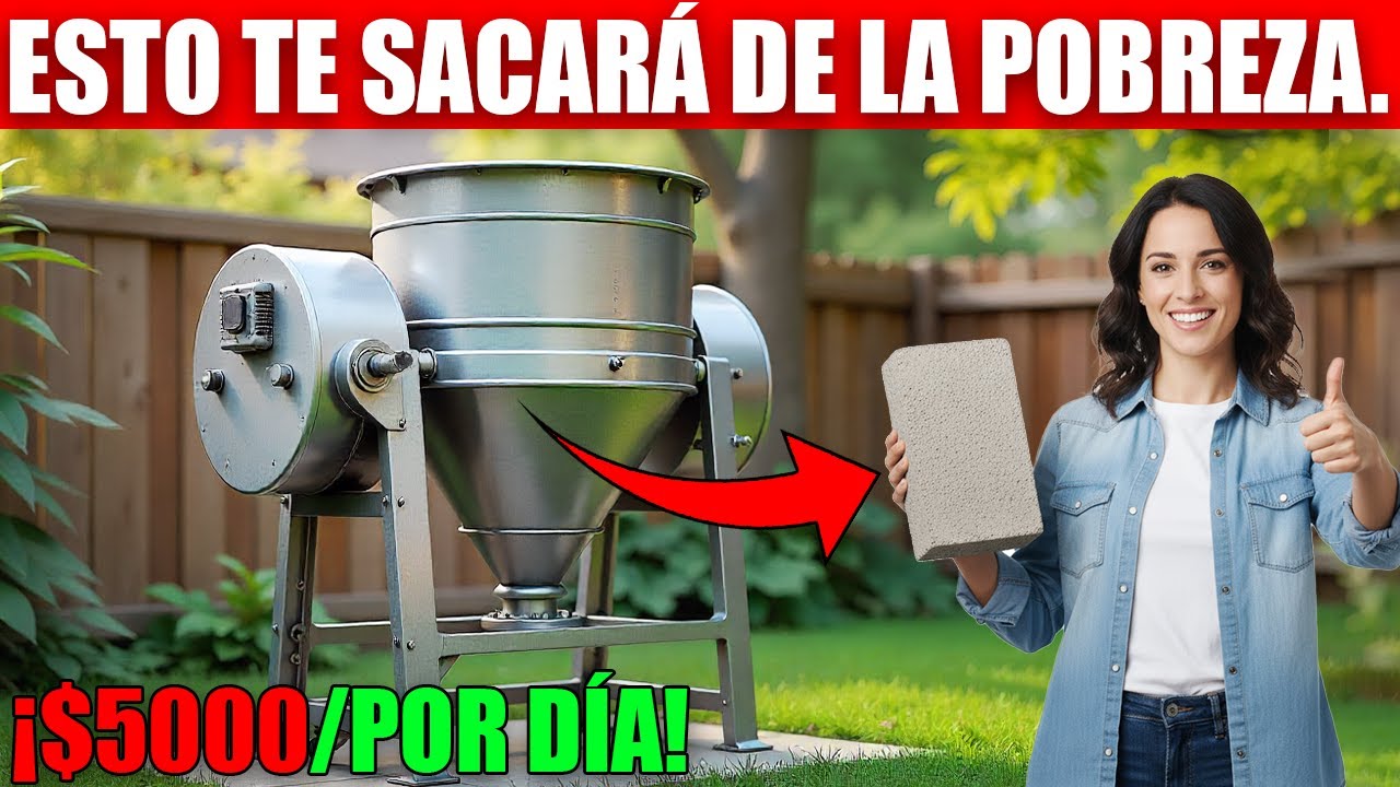 Estas 13 máquinas podrían hacerte millonario en 2025