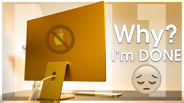 why i returned the M1 iMac 2021...
